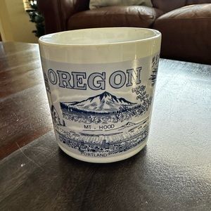 Vintage Oregon mug